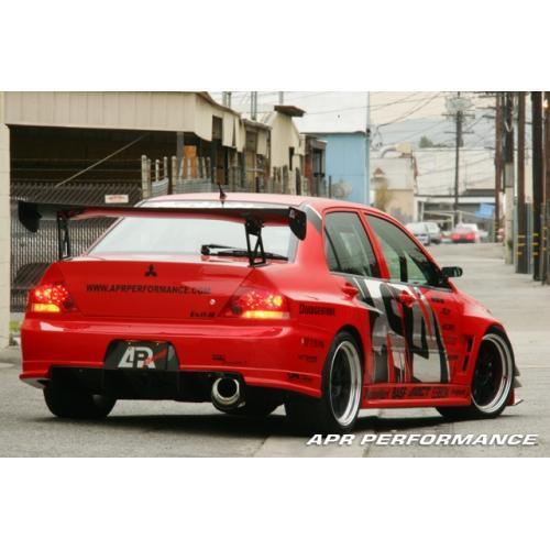 APR GTC-300 67" Adjustable Wing | 2003-2006 Mitsubishi Evo 8/9