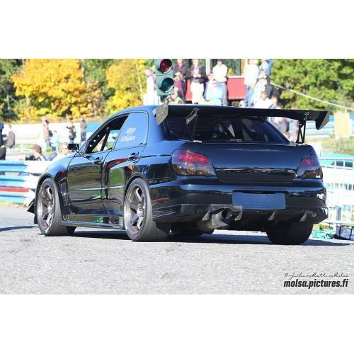 APR GTC-300 Carbon-Fiber Wing | 2002-2007 Subaru WRX/STI
