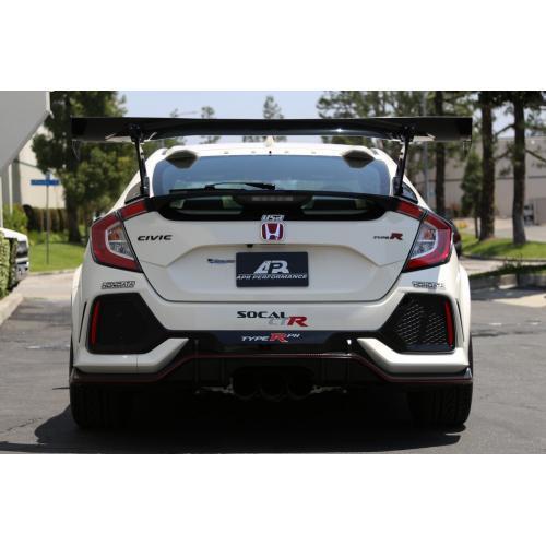 APR GTC-300 Adjustable 67" Wing | 2017-2021 Honda Civic Type-R