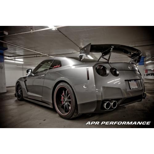 APR GTC-500 74" Adjustable Wing | 2009-2019 Nissan GTR R35
