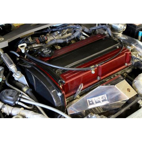 APR Carbon Fiber Timing Belt Cover | 2003-2006 Mitsubishi Lancer Evolution VIII-IX