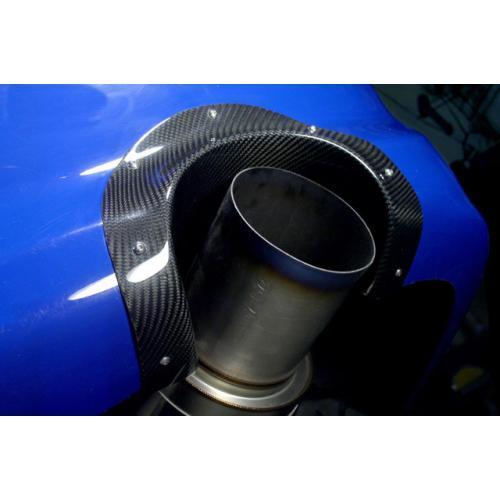 APR Performance Carbon Fiber Bumper Heat Shield | 2003-2006 Mitsubishi Lancer Evolution 8/9