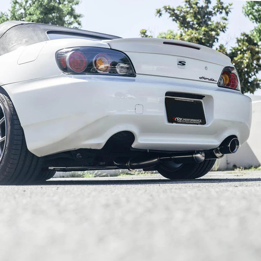 ARK Performance Single Exit N-II Exhaust System | 2000-2009 Honda S2000