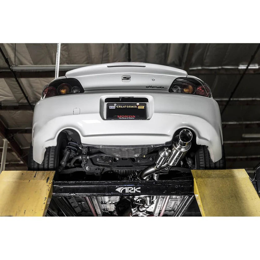 ARK Performance Single Exit N-II Exhaust System | 2000-2009 Honda S2000