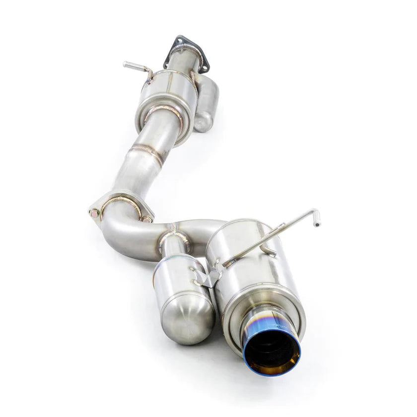 ARK Performance Single Exit N-II Exhaust System | 2000-2009 Honda S2000