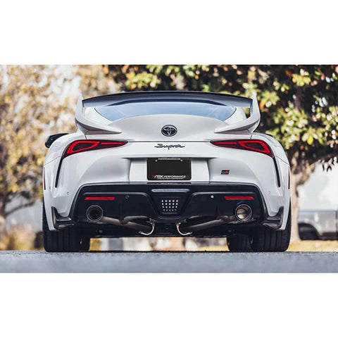 ARK Performance DT-S Catback Exhaust System Toyota Supra GR A90 2020-2023