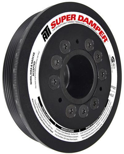 ATI Super Damper Harmonic Damper | 1G / 2G DSM & Evo 8/9