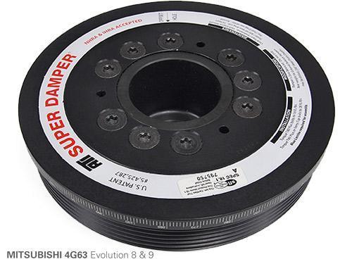 ATI Super Damper Harmonic Damper | 1G / 2G DSM & Evo 8/9
