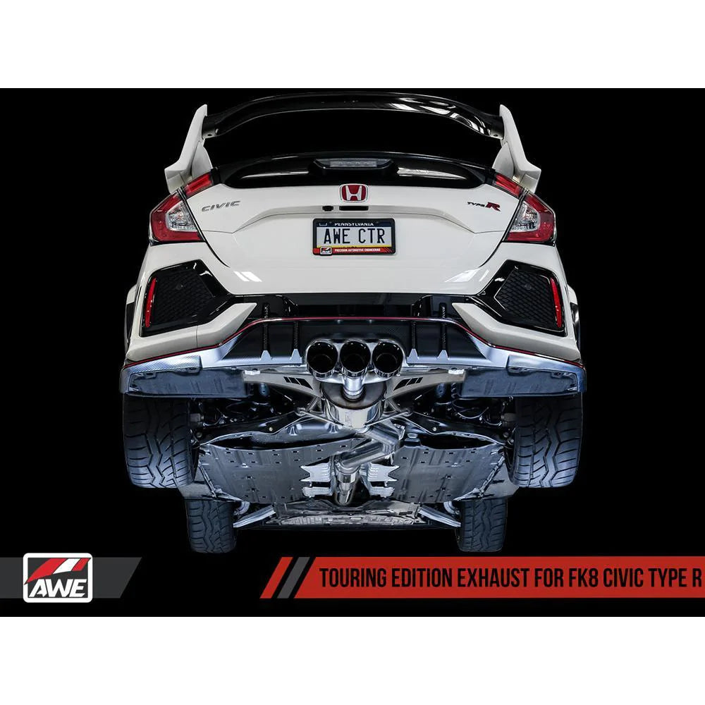 AWE Tuning Touring Edition Exhaust | 2017-2021 Honda Civic Type-R FK8