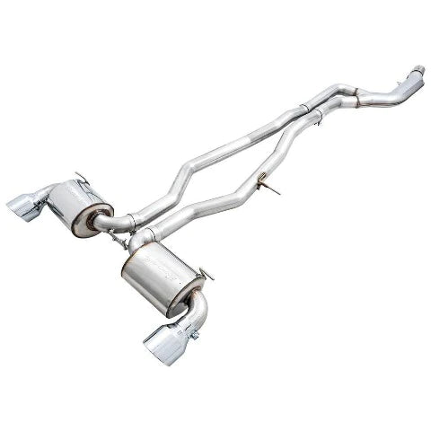 AWE Touring Edition Cat-Back Exhaust System | 2020-2022 Toyota GR Supra A90