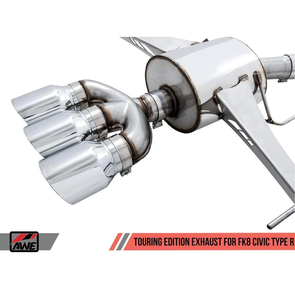AWE Tuning Touring Edition Exhaust | 2017-2021 Honda Civic Type-R FK8