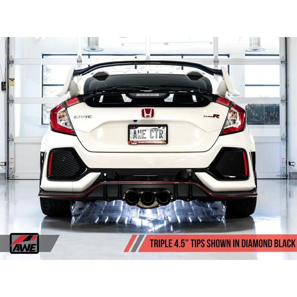 AWE Tuning Touring Edition Exhaust | 2017-2021 Honda Civic Type-R FK8