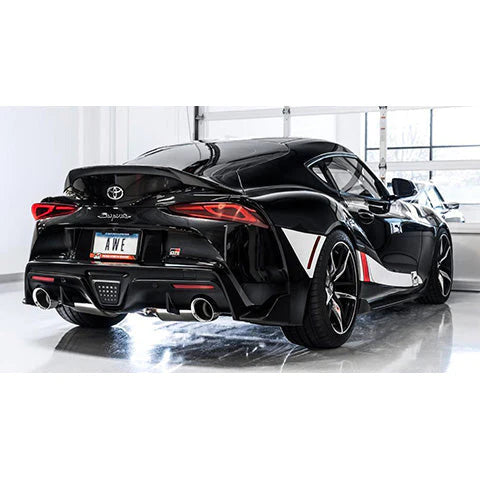 AWE Touring Edition Cat-Back Exhaust System | 2020-2022 Toyota GR Supra A90