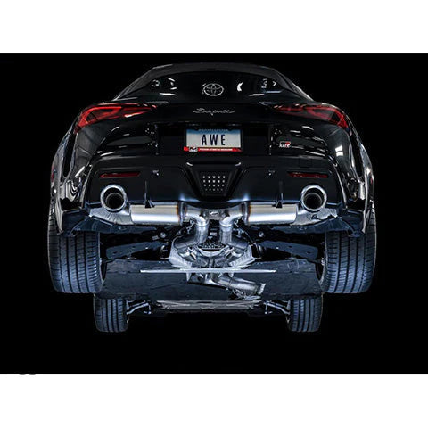 AWE Touring Edition Cat-Back Exhaust System | 2020-2022 Toyota GR Supra A90