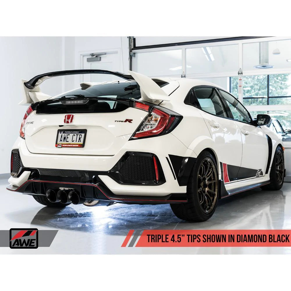 AWE Tuning Touring Edition Exhaust | 2017-2021 Honda Civic Type-R FK8