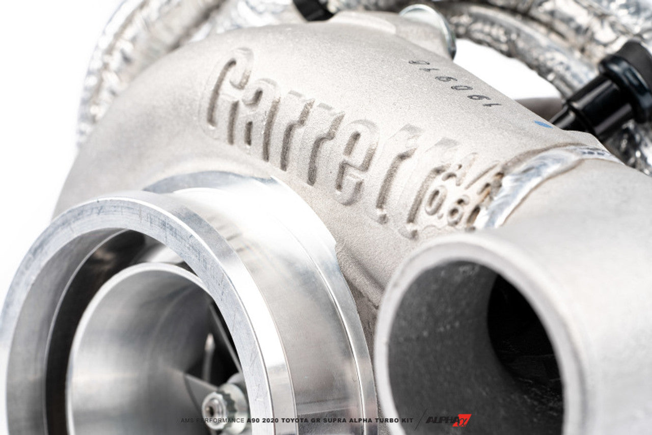 AMS Performance Alpha 6 GTX3076 Gen II Street Turbo Kit Toyota GR Supra A90 2020
