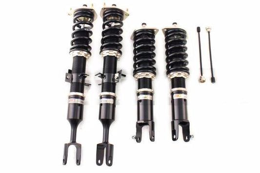 BC Racing BR Series Coilovers - True Rear Coilover | 2003-2008 Nissan 350Z