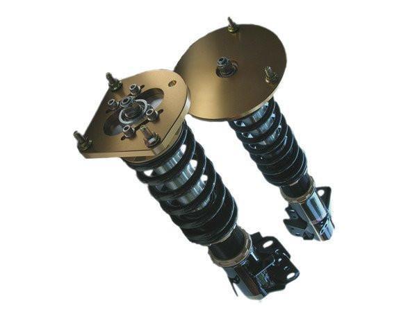 BC Racing BR Series Racing Coilovers | 2002-2007 Subaru WRX and 2004 Subaru WRX STI
