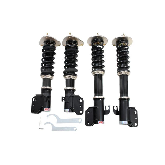 BC Racing BR Series Racing Coilovers | 2002-2007 Subaru WRX and 2004 Subaru WRX STI