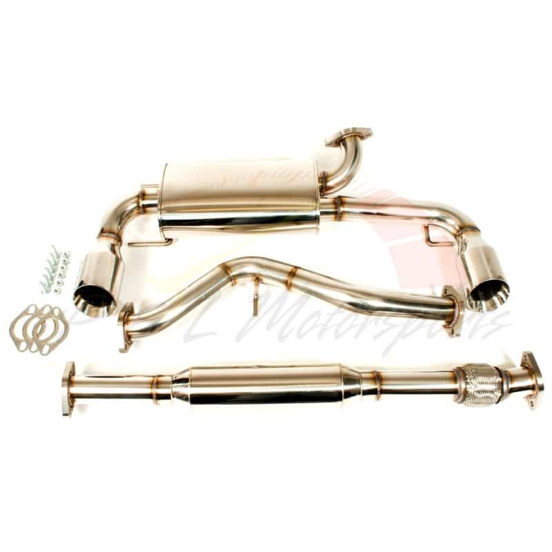 P&L Motorsports P200 Power Package 2013+ FRS/BRZ – Catted