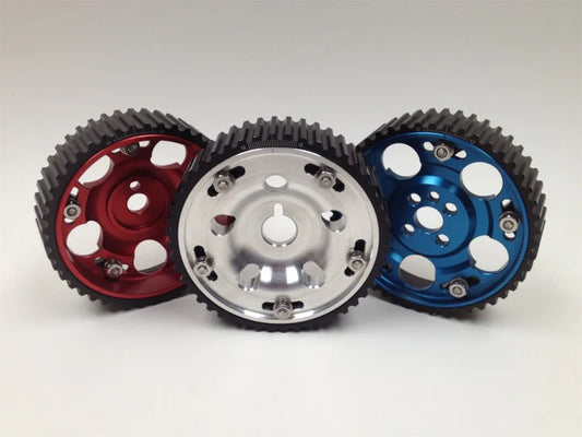 Fidanza Performance Cam Gear Adjustable Mitsu/Eagle Silver 4g63