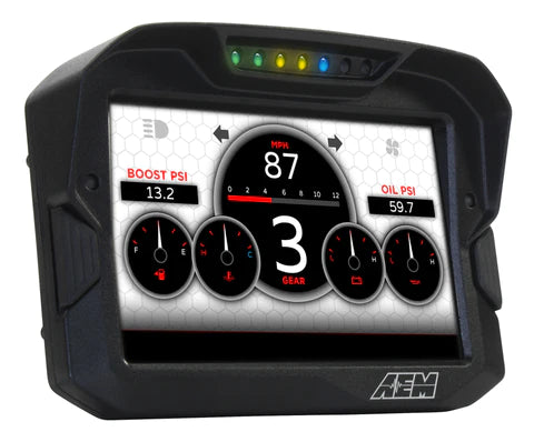 AEM CD-7 DIGITAL CAN DASH & CAN DASH LOGGER DISPLAY UNITS