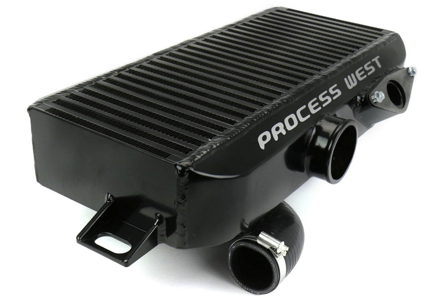 Process West Top Mount Intercooler Black - 2002-2007 Subaru WRX / 2004-2007 STI