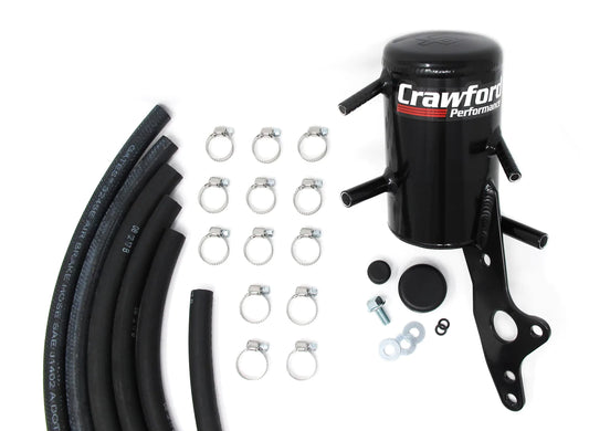 Crawford V3 Air/Oil Separator | Multiple Subaru Fitments