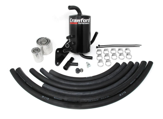 Crawford Air/Oil Separator V2 | 2002-2007 Subaru WRX / 2004-2007 STi