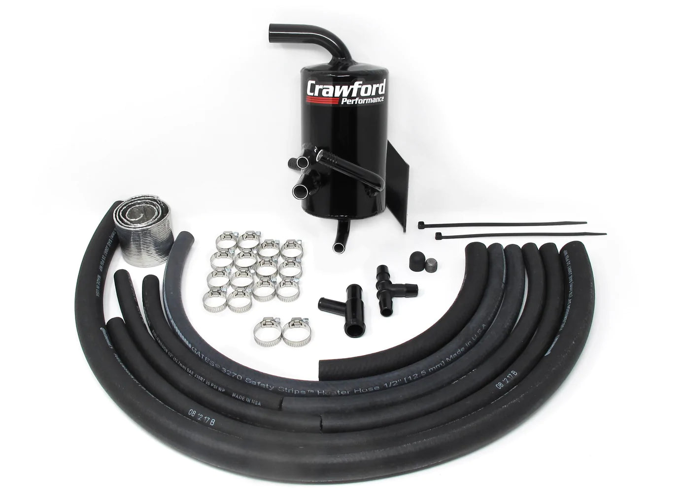 Crawford Air/Oil Separator V2 | 2002-2007 Subaru WRX / 2004-2007 STi