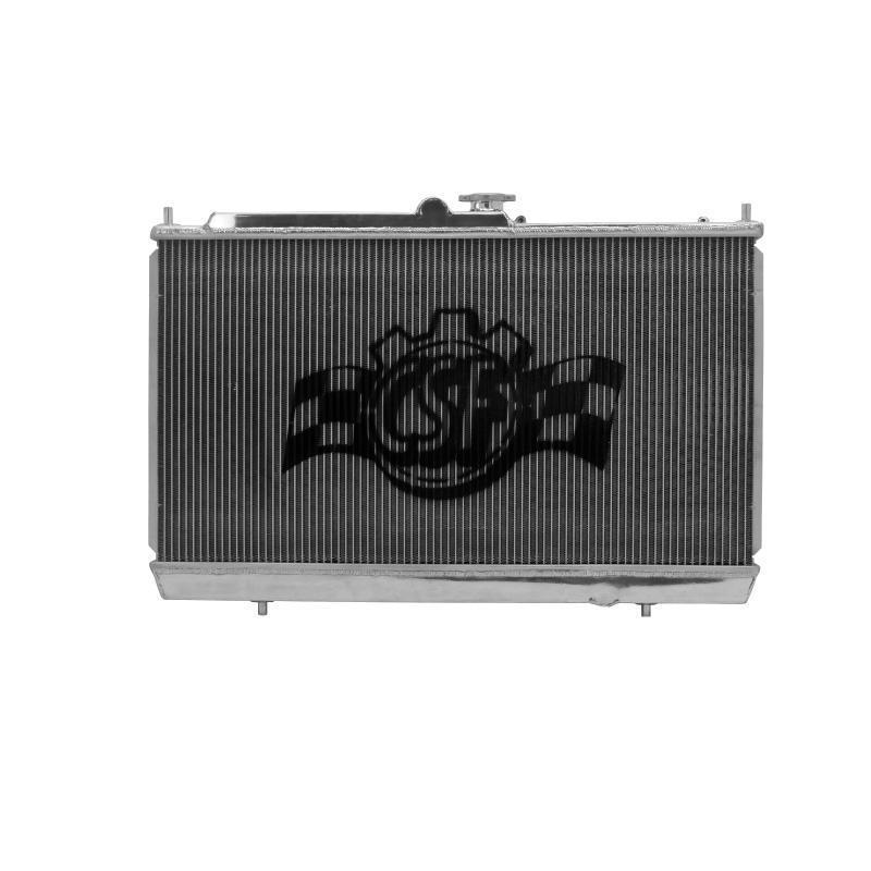 CSF Aluminum Racing Radiator | 2003-2006 Mitsubishi Evo 8/9