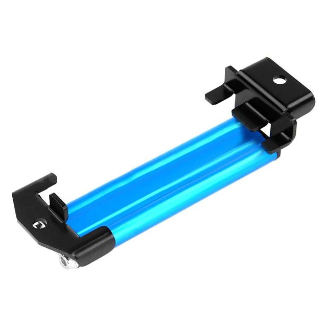 Cusco Type B Battery Tie Down Blue