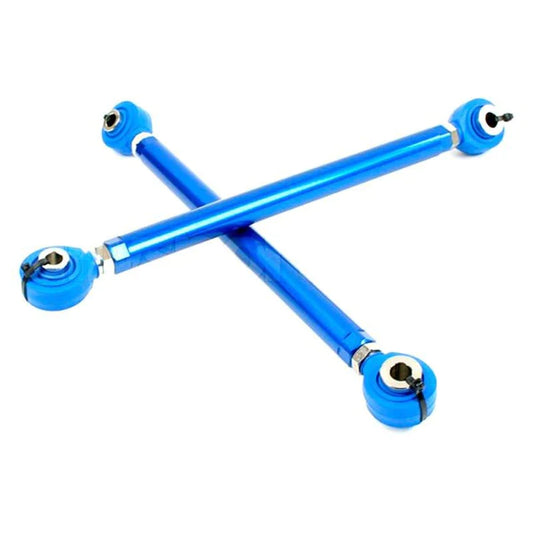 Cusco Adjustable Rear Lateral Link Front Set 2002-2007 WRX / 2004-2007 STI