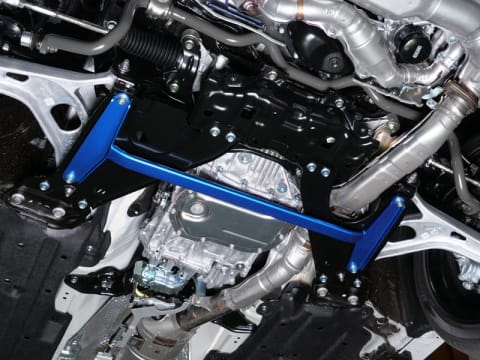 Cusco Front Crossmember Power Brace 2022 WRX