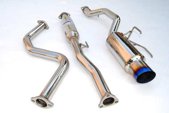 Invidia N1 Catback Exhaust Titanium Tip Honda Civic EG EK Coupe 1992-1999