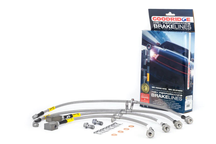 Goodridge SS Brake Line Kit - Honda Civic Type R 2017