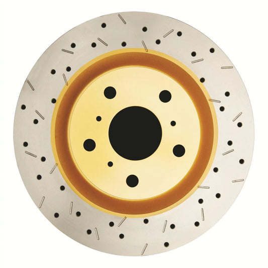 DBA HD Series 4000XS Brake Rotor | 2004-2017 Subaru WRX STI