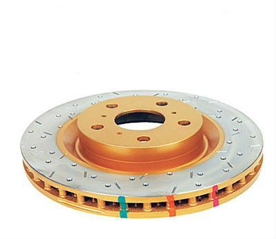 DBA HD Series 4000XS Brake Rotor | 2004-2017 Subaru WRX STI