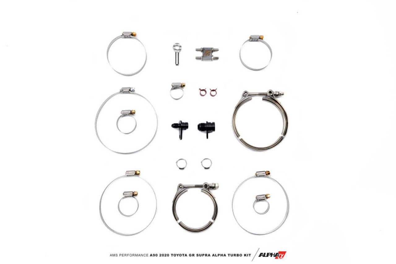 AMS Performance Alpha 6 GTX3076 Gen II Street Turbo Kit Toyota GR Supra A90 2020