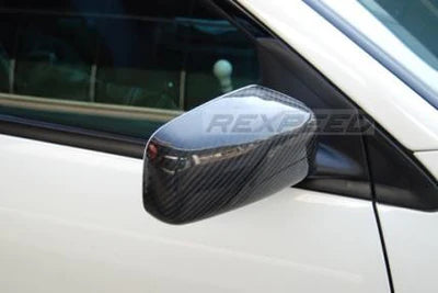 Rexpeed Dry Carbon Fiber Mirror Covers (Evo 7/8/9) 2 Reviews Ask a question | Write a review