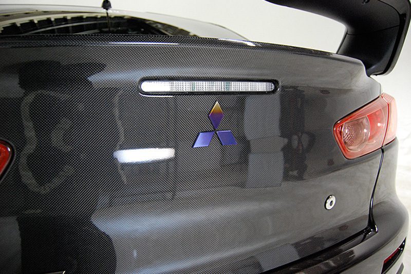 DO LUCK DUCKBILL AERO TRUNK FOR 2007-16 MITSUBISHI EVO X