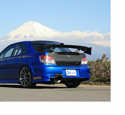 DO LUCK CARBON AERO TRUNK FOR 2000-07 SUBARU WRX STI
