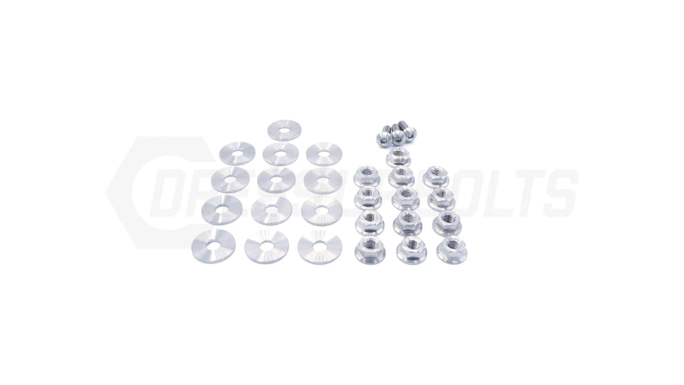 Dress Up Bolts Titanium Hardware Valve Cover Kit for SR20DET | Multiple Nissan Fitments