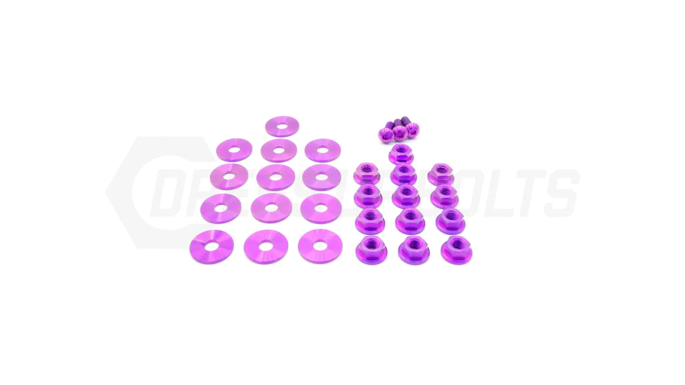 Dress Up Bolts Titanium Hardware Valve Cover Kit for SR20DET | Multiple Nissan Fitments