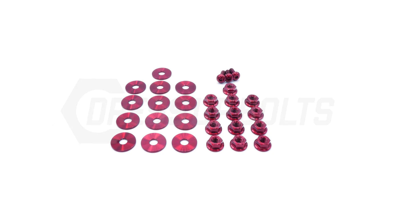 Dress Up Bolts Titanium Hardware Valve Cover Kit for SR20DET | Multiple Nissan Fitments