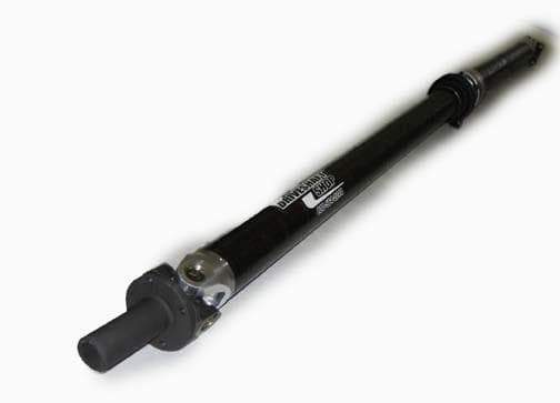 Driveshaft Shop 2-Piece Carbon Fiber Rear Driveshaft | 2008-2015 Mitsubishi Evo X