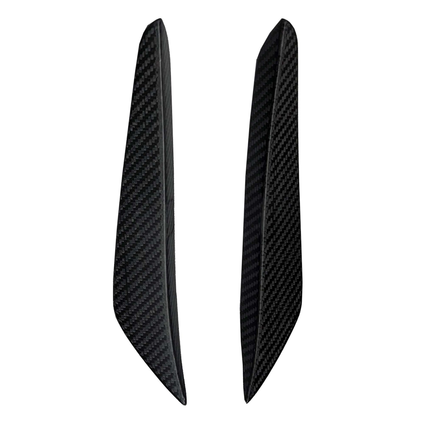 Rexpeed V2 Carbon Fiber Front Canards (MK5)
