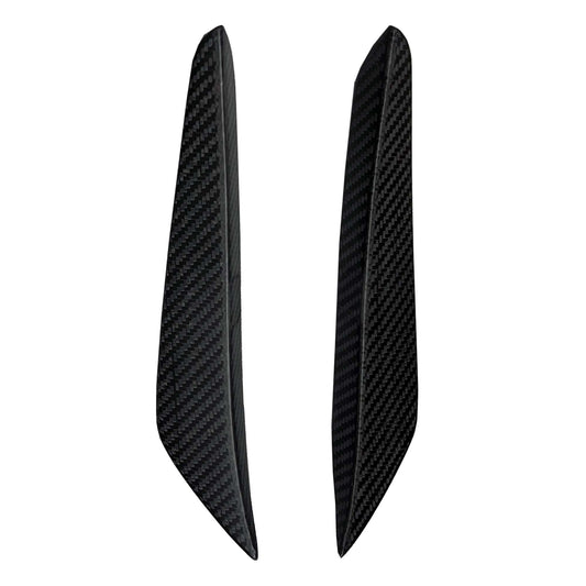 Rexpeed V2 Carbon Fiber Front Canards (MK5)
