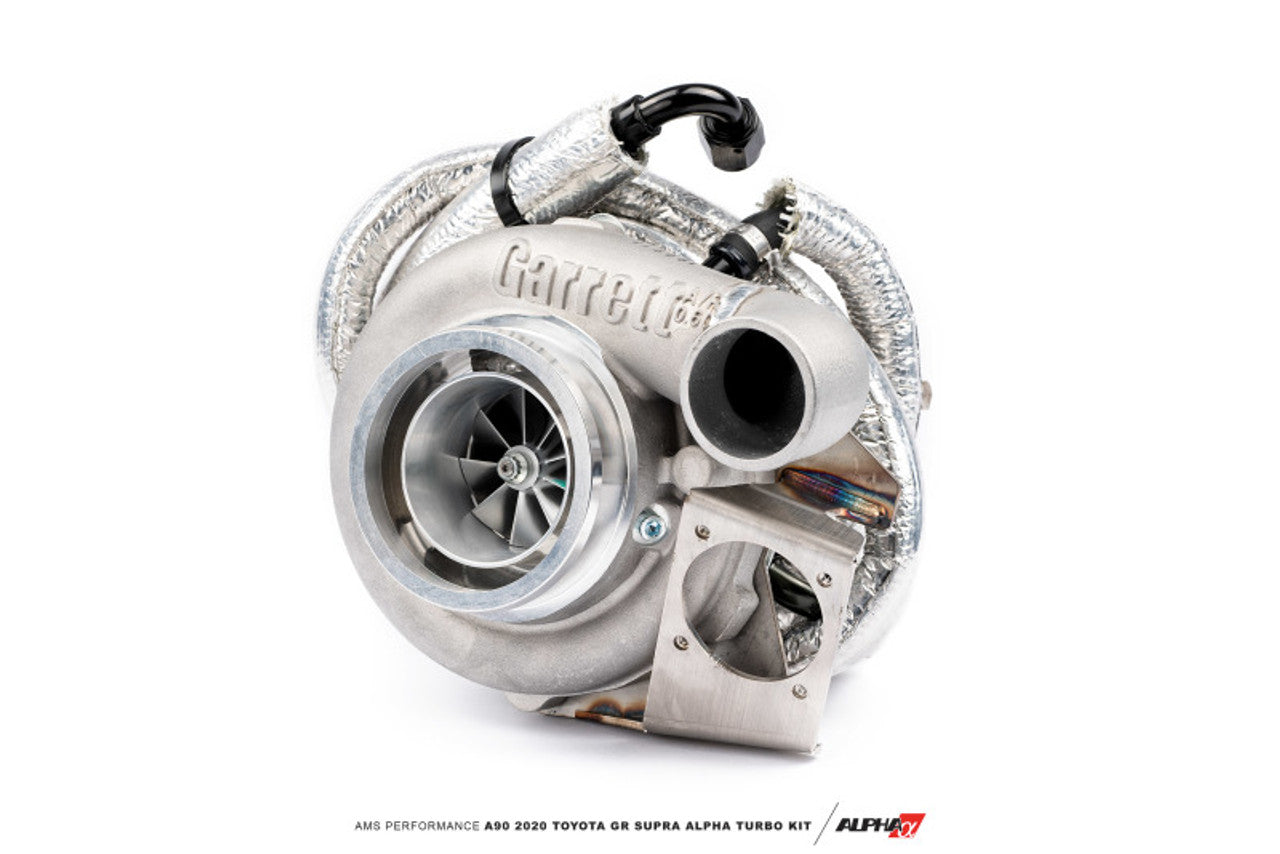 AMS Performance Alpha 6 GTX3076 Gen II Street Turbo Kit Toyota GR Supra A90 2020