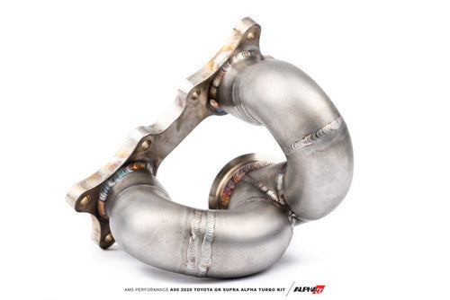 AMS Performance Alpha 6 GTX3076 Gen II Street Turbo Kit Toyota GR Supra A90 2020